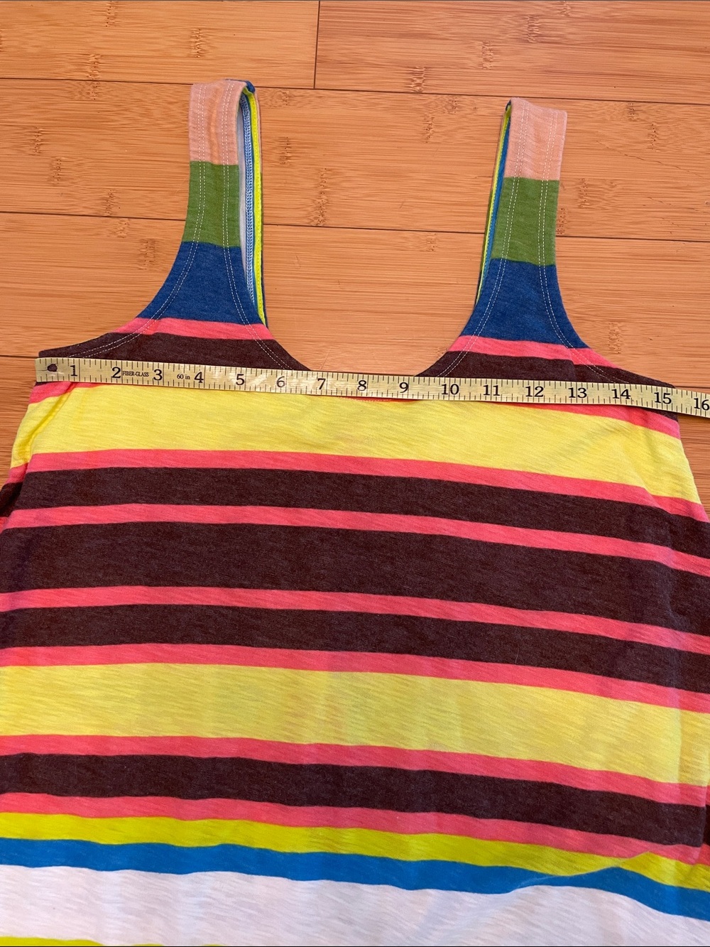 Anthropologie Plenty by Tracy Reese Spectrum Stripe Maxi Dress XS Sleeveless - Picture 11 of 13